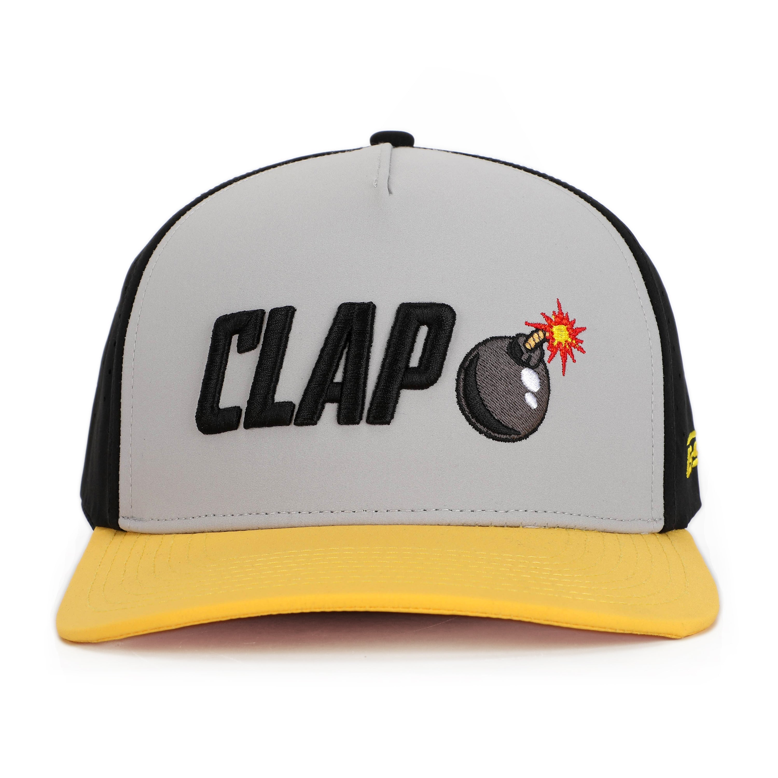 Clap Bomb Embroidered Custom Perforated Cap | GSW Caps – GSW Fan Stores