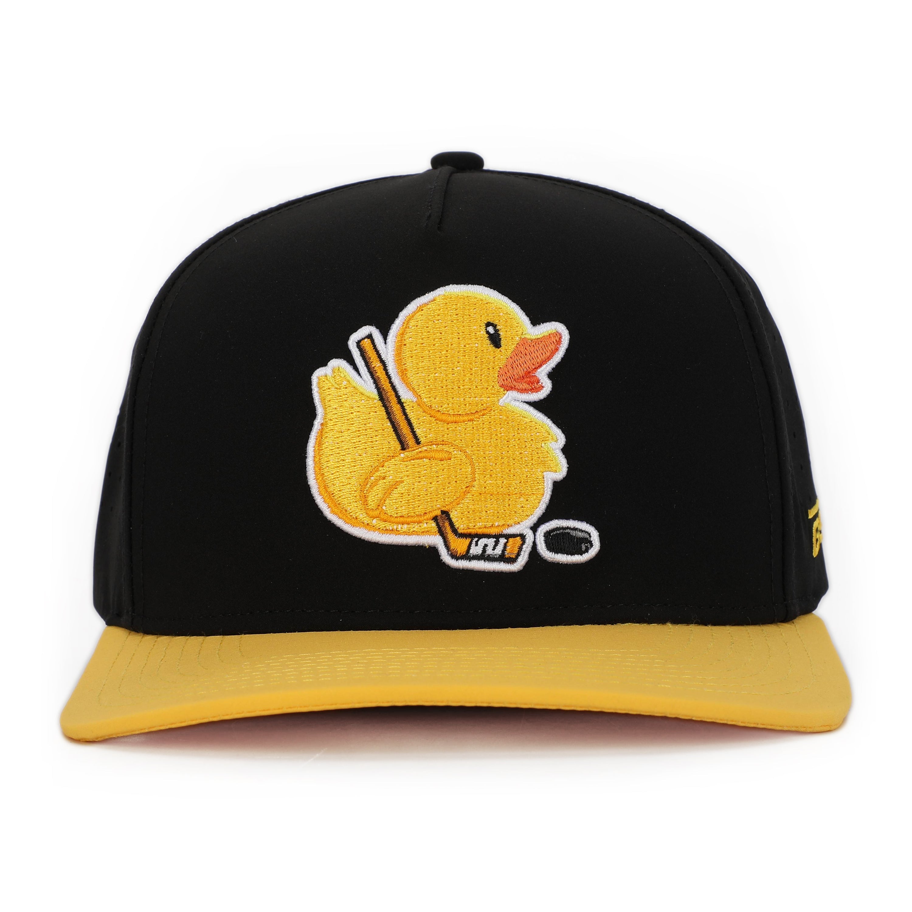 Hockey Duck Embroidered Custom Perforated Cap | GSW Caps – GSW Fan Stores