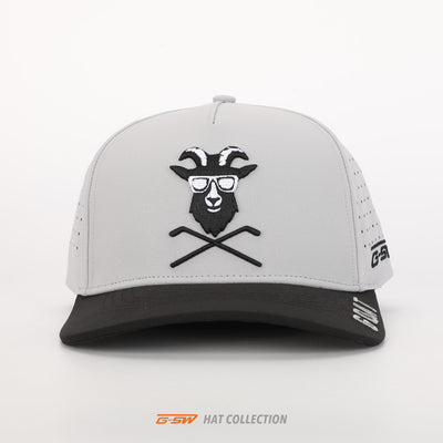 GOAT Embroidered Custom Perforated Cap