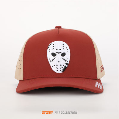Tendy Embroidered Custom Perforated Cap