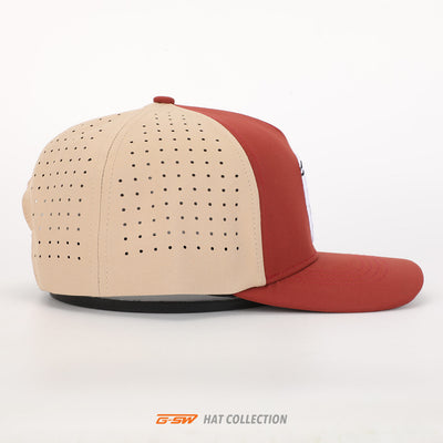 Tendy Embroidered Custom Perforated Cap