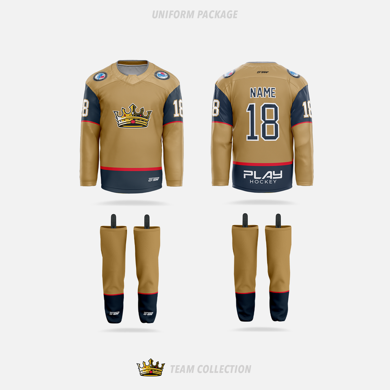 Prime Hockey Gold 2012 Uniform Package