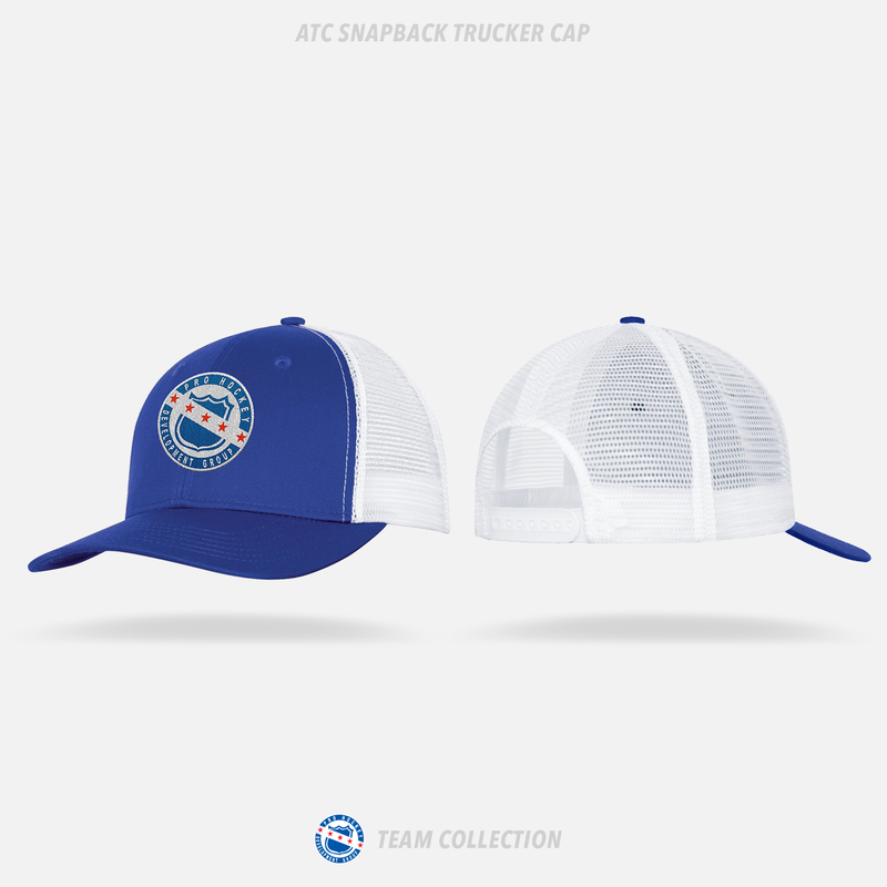 Pro Hockey ATC Snapback Trucker Cap - Pro Hockey Team Collection